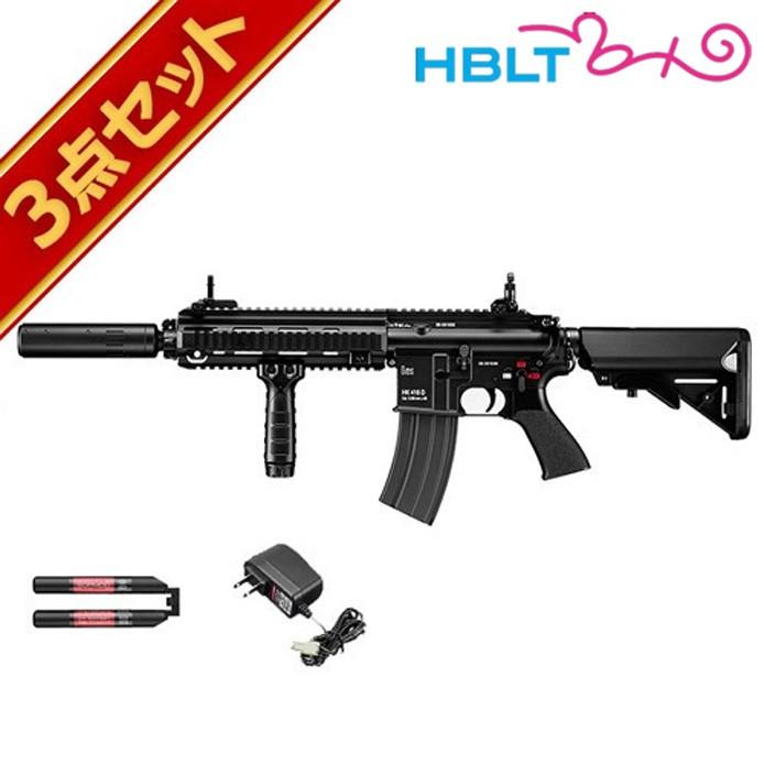 フルセット 東京マルイ HK416D 次世代電動ガン バッテリー 充電器セット-