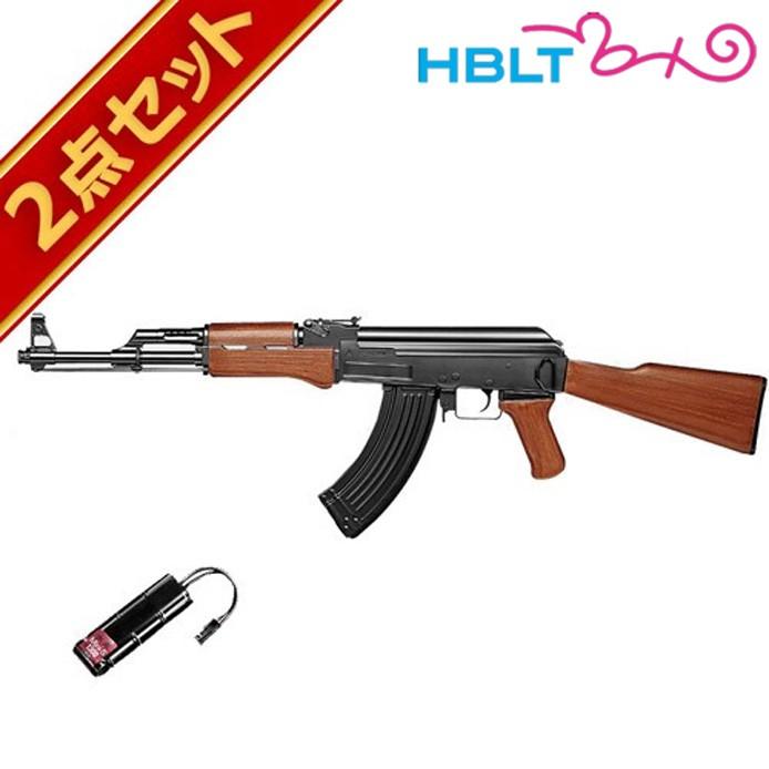 バッテリーセット 東京マルイ AK47 電動ガン｜hblt