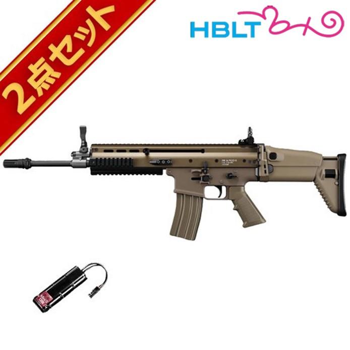 TOKYO MARUI（東京マルイ） バッテリーセット SCAR-L フラットダーク