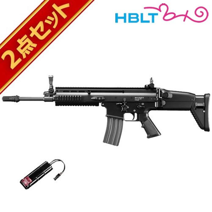 バッテリーセット 東京マルイ SCAR-L ブラック 次世代電動ガン｜hblt