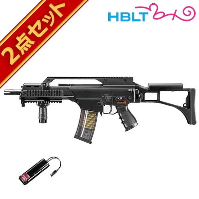 バッテリーセット 東京マルイ G36C カスタム 次世代電動ガン｜hblt