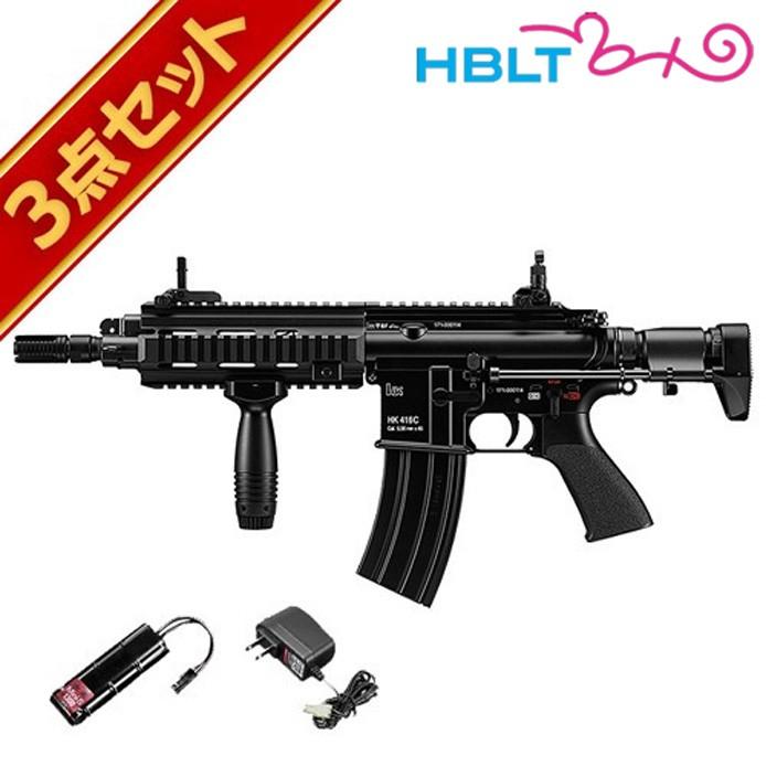 フルセット 東京マルイ HK416C カスタム 次世代電動ガン バッテリー