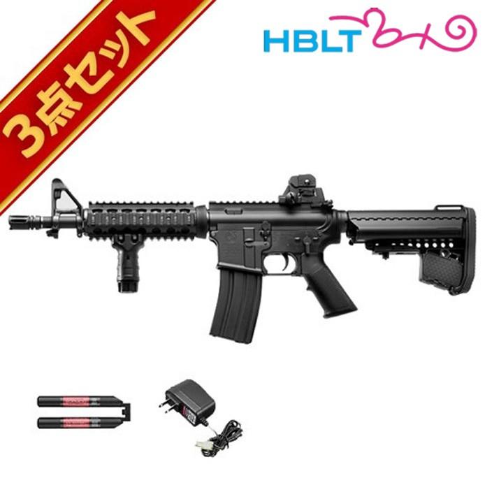 フルセット 東京マルイ M4 CQB-R ブラック 次世代電動ガン バッテリー