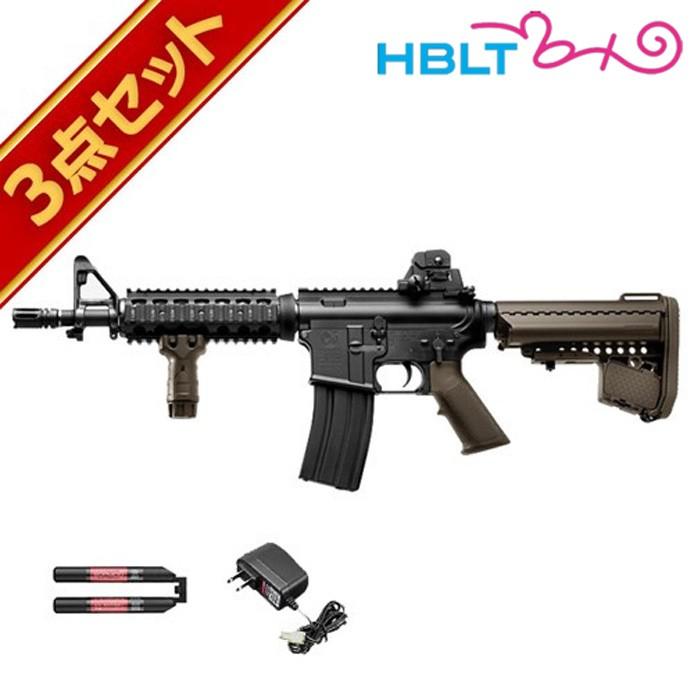 フルセット 東京マルイ M4 CQB-R フラットダークアース 次世代電動ガン