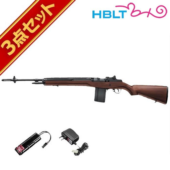 TOKYO MARUI フルセット 東京マルイ USライフル M14 ウッドタイプ 