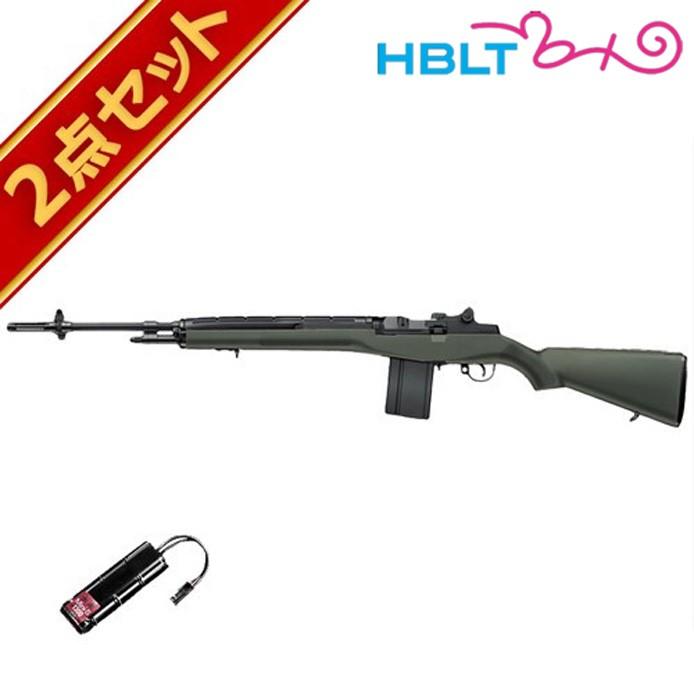 おすすめ】 HBLTバッテリーセット 東京マルイ USライフル M14