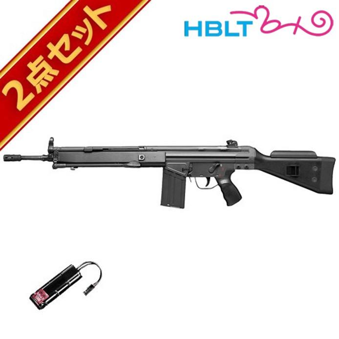 バッテリーセット 東京マルイ H&K G3 SG-1 電動ガン : shb00000144