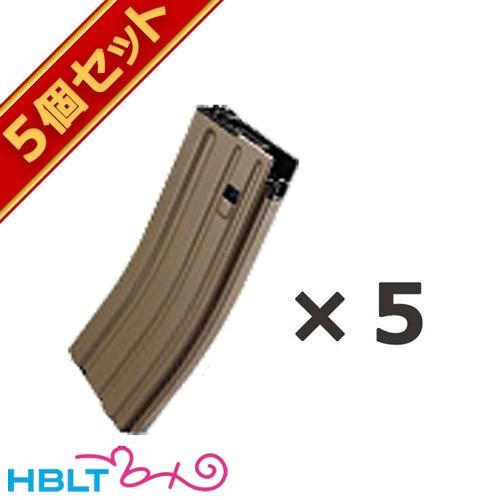 東京マルイ M4 SCAR-L HK416 ノーマル マガジン FDE 次世代電動ガン 用 82連 5個セット