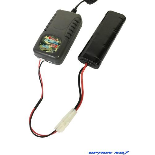 4点 セット オプション No.1 HighPower LIPo 1300mAh 7.4V SOPMOD タイプ 【チェック】