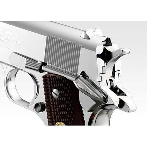 廃盤 東京マルイM9A1クロームステンレス　ガスブローバック 5％OFFクーポン＆P5倍】東京マルイ・M9A1 ステンレスモデル ガスブロー