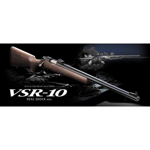 TOKYO MARUI 東京マルイ VSR-10 リアルショック ウッドタイプ TOKYO MARUI 東京マルイ VSR-10 リアルショック ウッドタイプ