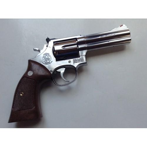 マルシン　m686 4インチ　シルバーABS モデルガン マルシンモデルガン組み立てキット/発火タイプ M686 4インチ