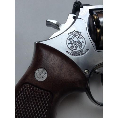 マルシン工業 フルセット S&W M686 ABS シルバー 4インチ（発火