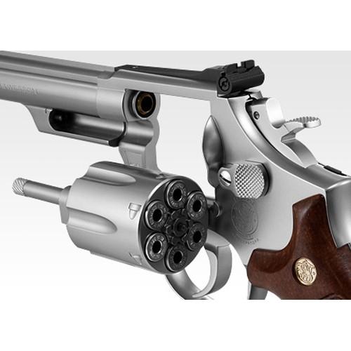 生産終了品　東京マルイ ガスリボルバー S＆W M66 6インチ 動作確認済み 東京マルイ] S&W M66 6インチ ガスリボルバー (中古)｜エアガン.jp
