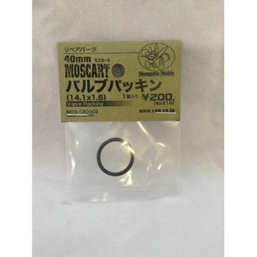 CAW モスカート 40mm パーツ バルブヘッドパッキン 14.1×1.6 2個 CAW モスカート 40mm パーツ バルブヘッドパッキン 14.1×1.6 2個