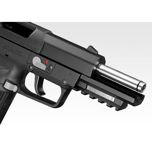 TOKYO MARUI フルセット 東京マルイ FN5-7 Black ガスブロー TOKYO MARUI フルセット 東京マルイ FN5-7 Black ガスブロー