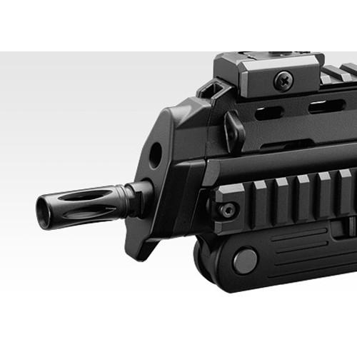 東京マルイ H&K MP7A1 セミフル Black （ガスブローバックマシンガン フルセット : 本体＋スペア マガジン＋BB弾＋ガス＋オリジナル軍手）｜hblt｜02
