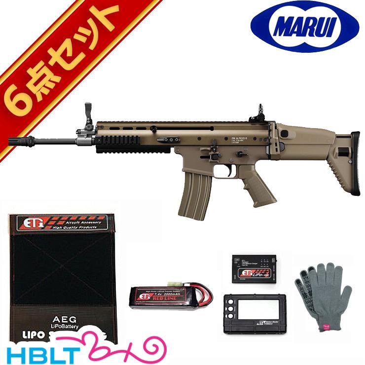 X-937 次世代電動ガン SCAR-L 東京マルイ スカーL CQC フラット・ダークアース - 次世代電動ガン | 東京