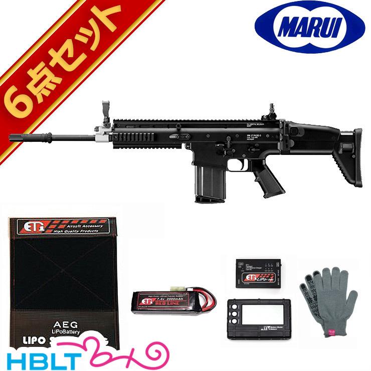東京マルイ No17 SCAR-H (ブラック) 次世代電動ガン スコープ付｜Yahoo