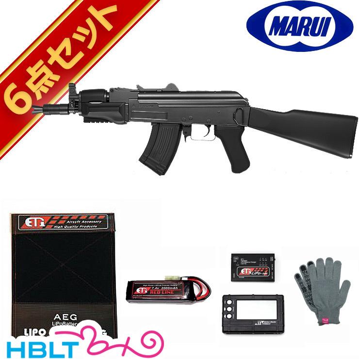 東京マルイ 電動ガン AK47βスペツナズ 動作品 マガジン2本 楽天市場】バッテリーセット 東京マルイ AK47 βスペツナズ 電動