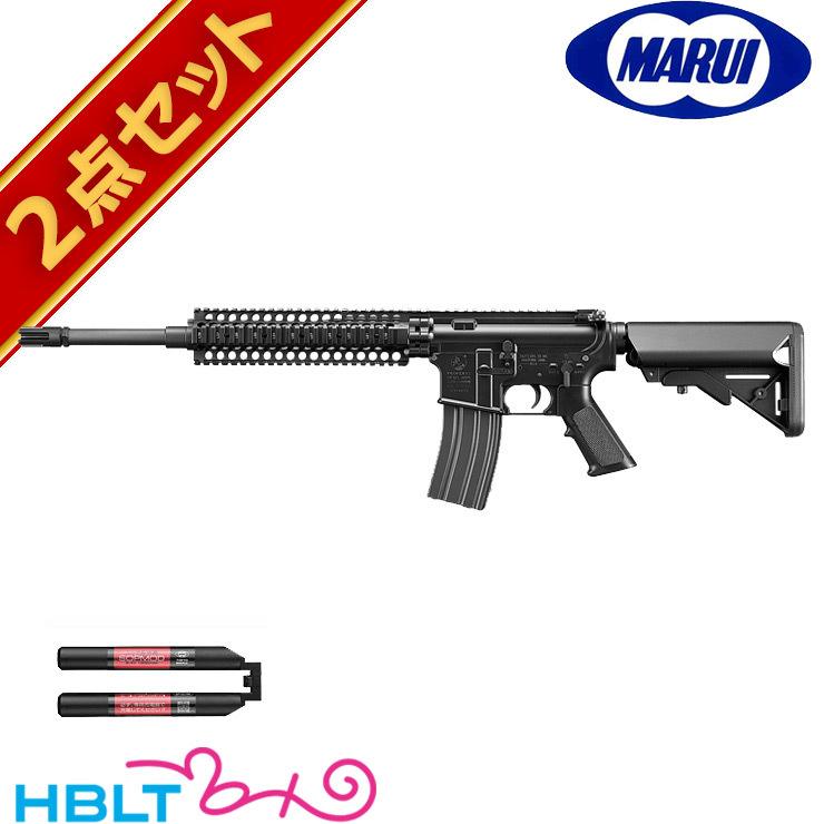 東京マルイ 次世代電動ガン レシーライフル 光学機器セット