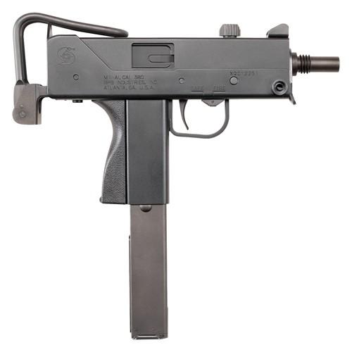 【希少】KSC M11A1 ガスガン HW(システム7) ハンドストラップ付き KSC] NEW M11A1 システム7(07HK) HW ガスブローバック (中古