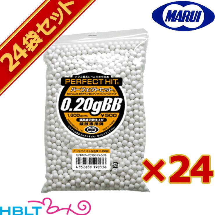 東京マルイ BB弾 0.20g（約1600発）24袋セット | TOKYO MARUI