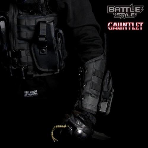 ライラクス ガントレット GAUNTLET ブラック 2個セット : HBLT - 通販