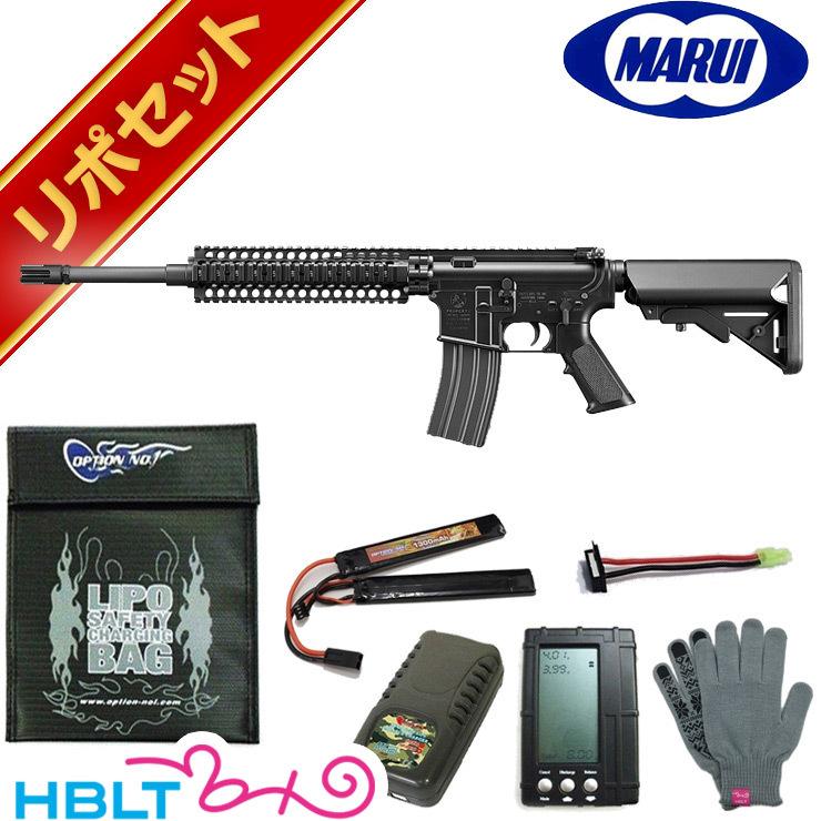 次世代電動ガン　M4 CQB-R (LiPoスターターセット) 次世代電動ガン M4 CQB-R (LiPoスターターセット) 次世代電動