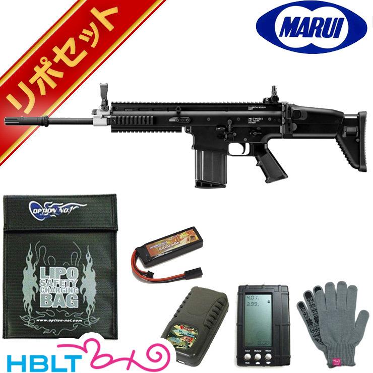 TOKYO MARUI 東京マルイ 次世代電動ガン FN SCAR-H Black リポ TOKYO MARUI 東京マルイ 次世代電動ガン FN SCAR-H Black リポ