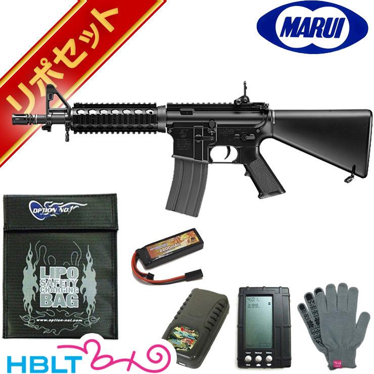 東京マルイ ハイサイクル電動ガン Colt M4 CRW HC リポバッテリー フル