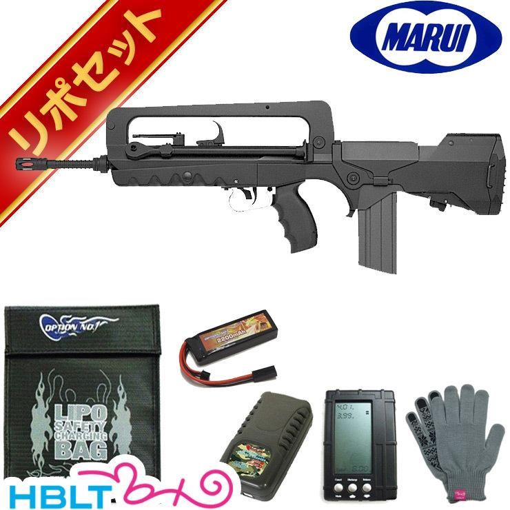 TOKYO MARUI（東京マルイ） FA-MAS 5.56-F1 スタンダード電動ガン リポ