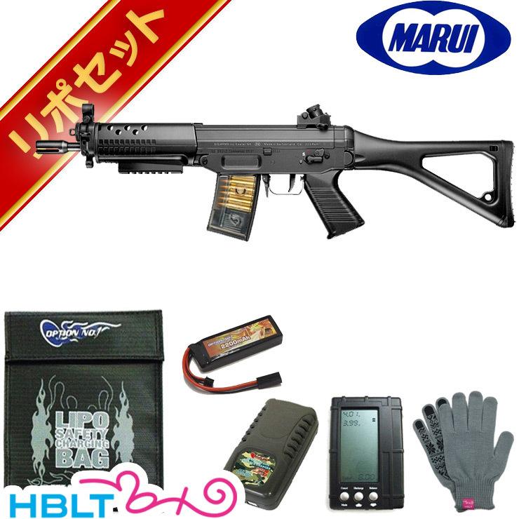 東京マルイsig552スタンダード電動ガン　バッテリー付属 TOKYO MARUI 東京マルイ SIG SG 552 スタンダード電動ガン リポ