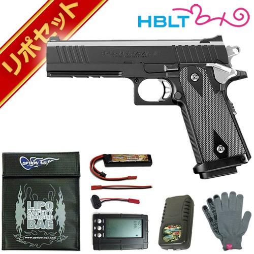TOKYO MARUI 東京マルイ ハイキャパ E 5.1 電動ハンドガン リポ TOKYO MARUI 東京マルイ ハイキャパ E 5.1 電動ハンドガン リポ