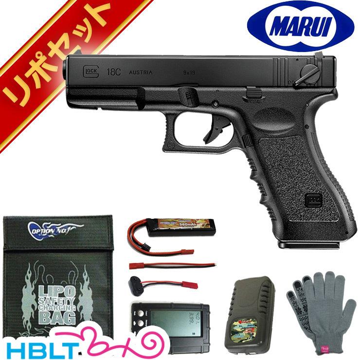 TOKYO MARUI 東京マルイ グロック18C Black 電動ハンドガン リポ TOKYO MARUI 東京マルイ グロック18C Black 電動ハンドガン リポ