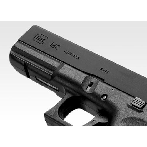 TOKYO MARUI 東京マルイ グロック18C Black 電動ハンドガン リポ TOKYO MARUI 東京マルイ グロック18C Black 電動ハンドガン リポ