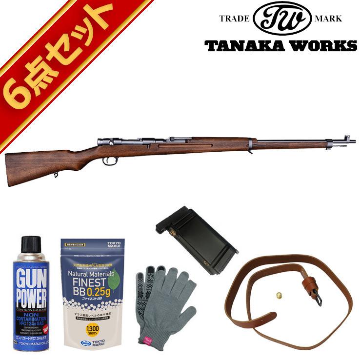 三八式歩兵銃　タナカワークスVer.2 中古美品 タナカワークス 三八式 歩兵銃 ガスライフル バージョン2 グレー