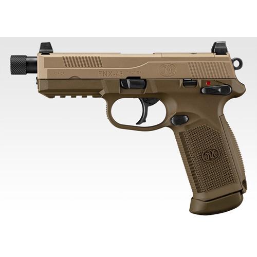 TOKYO MARUI（東京マルイ） FNX-45 ガスブローバックガン サイレンサー