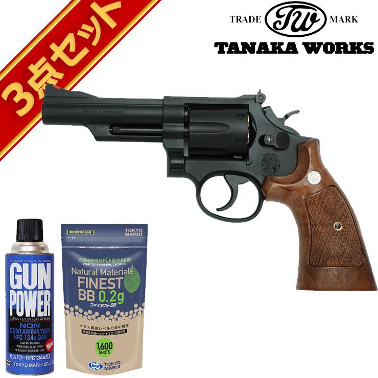 タナカワークス S&W M19 コンバット マグナム Ver3 4inch HW 4 タナカワークス S&W M19 コンバット マグナム Ver3 4inch HW 4