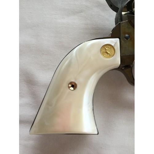 Hartford ハートフォード SAA45 アーティラリー メッキケースハードン