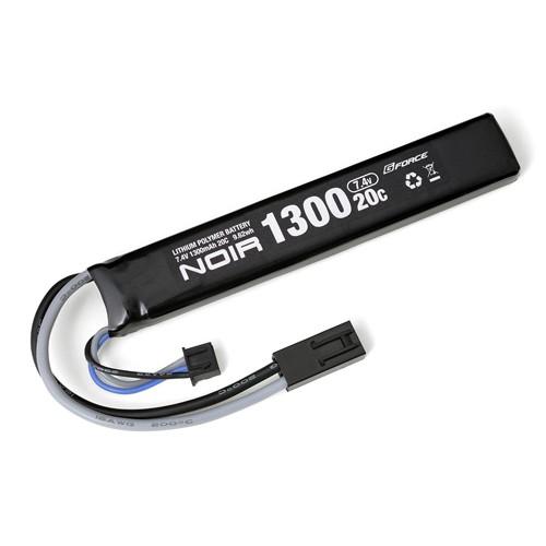 G FORCE ジーフォース Noir LiPo 7.4V 1300mAh 電動ガン ストックイン