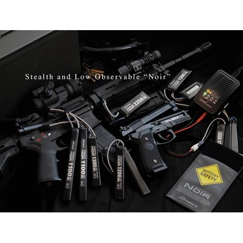G FORCE ジーフォース Noir LiPo 7.4V 1300mAh 電動ガン ストックイン