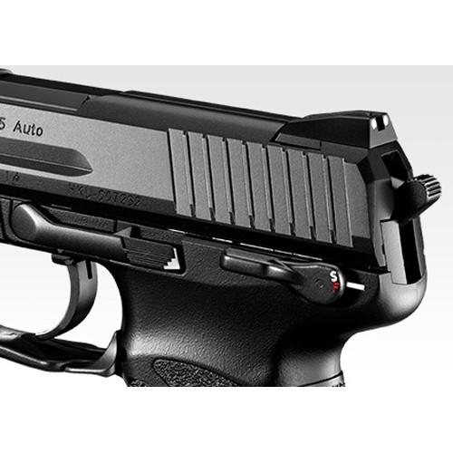 東京マルイ HK45 電動ハンドガン 純正マガジン リポバッテリー2本セット 黒 TOKYO MARUI（東京マルイ） HK45 ブラック 電動ハンドガン G-FORCE