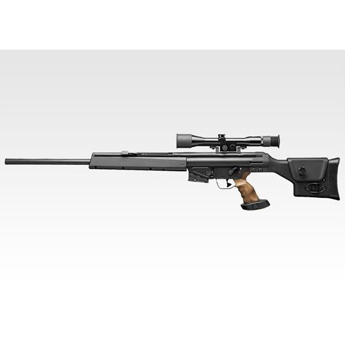 TOKYO MARUI 電動エアーガン PSG1 D 0095　バッテリー有 TOKYO MARUI（東京マルイ） PSG1 スタンダード電動ガン G-FORCE リポ