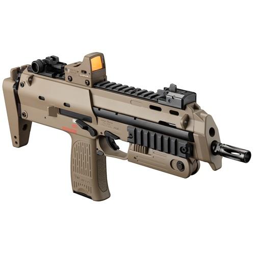 東京マルイ H&K MP7 A1 TAN 純正 ドットサイトセット （ガスブロー