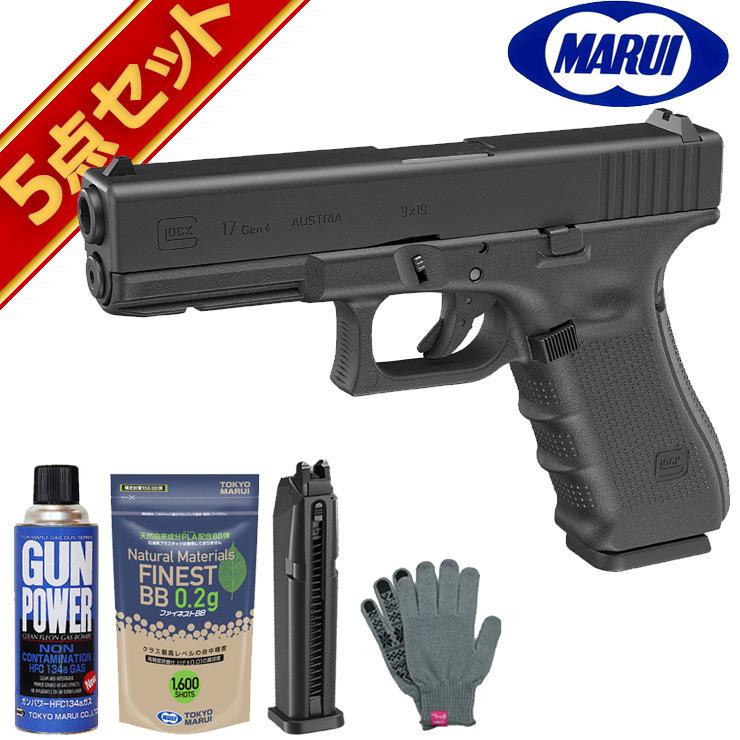 動作快調＆極美品 】 東京マルイ ガスガン GLOCK17 G17 Gen4｜Yahoo