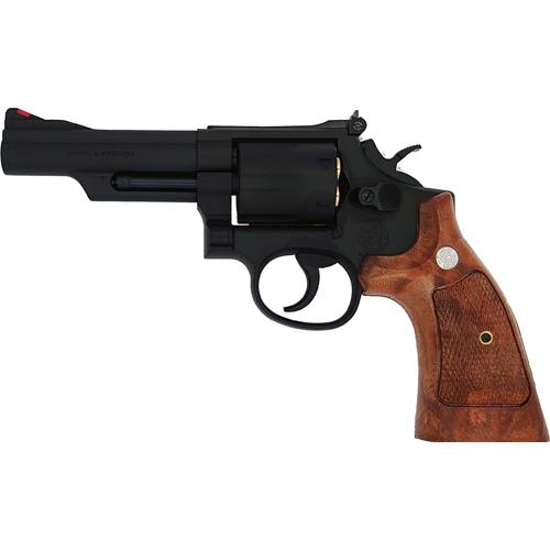 S\u0026W M19 Combat Magnum Ver.3 HW 4インチ（発火式 モデルガン 完成 リボルバー）の画像