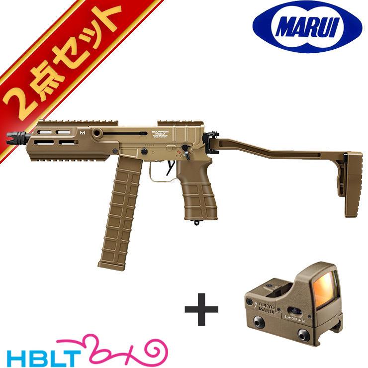 東京マルイ　電動コンパクト　スコーピオン　MOD D プリコック TOKYO MARUI 東京マルイ スコーピオン MOD.D セミフル FDE（電動