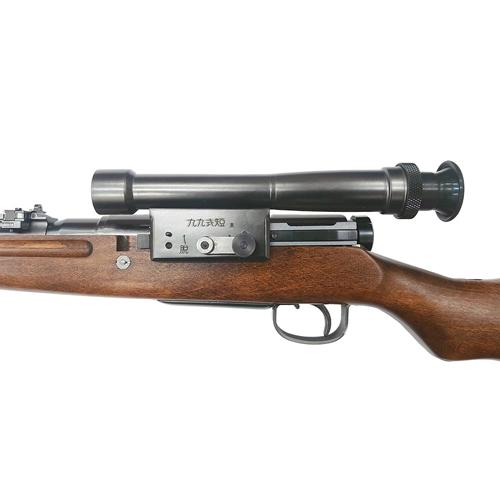 タナカ 九九式長小銃 ガスガン 中田商店製革製スリング付き 楽天市場】PRIME タナカ 九九式短小銃/長小銃(ガスガン）共用