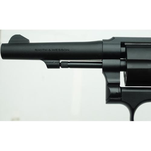 タナカワークス S&W M10 ミリタリー & ポリス Ver.3 HW ブラック 4インチ 発火式 モデルガン 本体 キャップセット｜hblt｜04